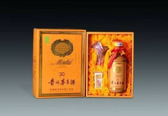 贡觉年份茅台酒回收